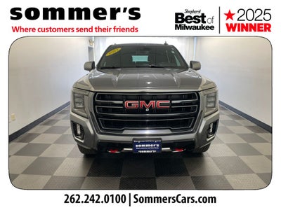 2021 GMC Yukon AT4