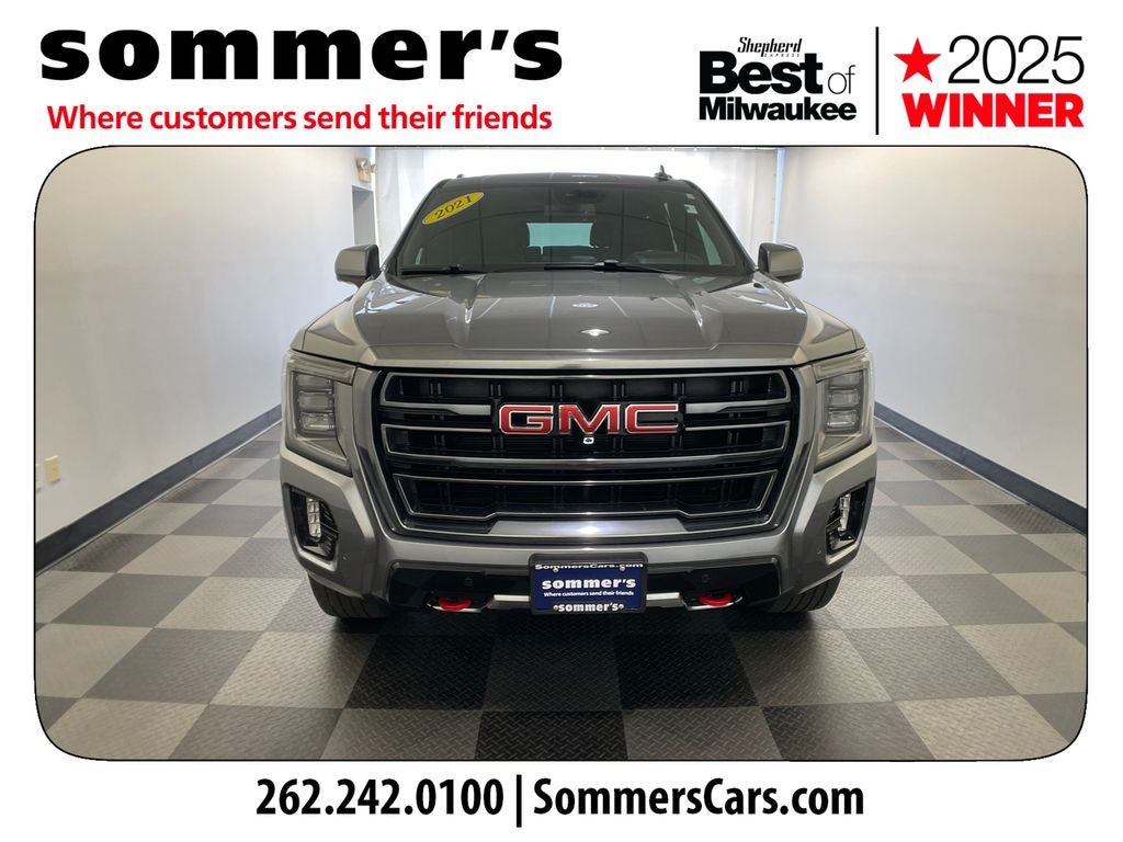 2021 GMC Yukon AT4