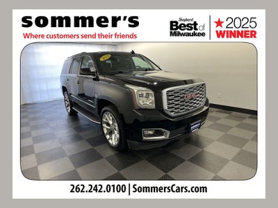 2018 GMC Yukon Denali Denali
