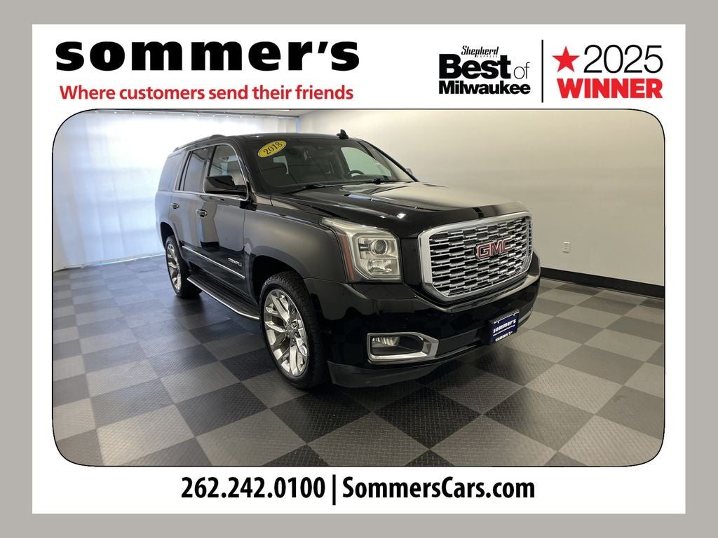 2018 GMC Yukon Denali Denali