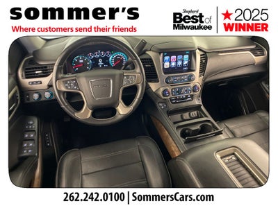 2018 GMC Yukon Denali Denali
