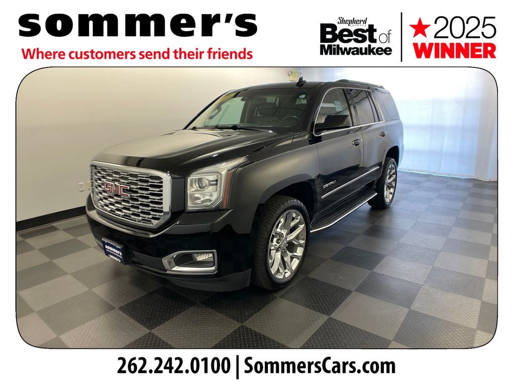 2018 GMC Yukon Denali Denali