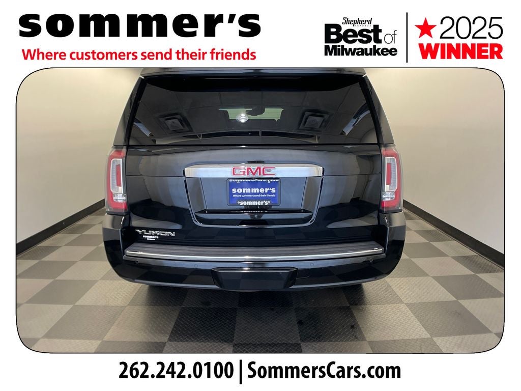 2018 GMC Yukon Denali Denali