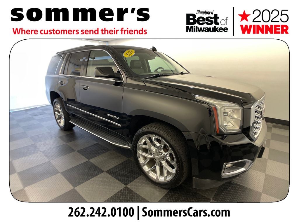 2018 GMC Yukon Denali Denali