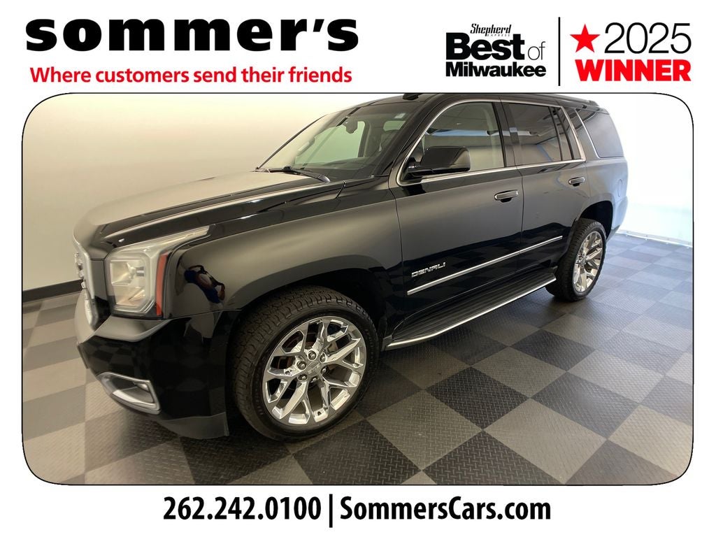 2018 GMC Yukon Denali Denali