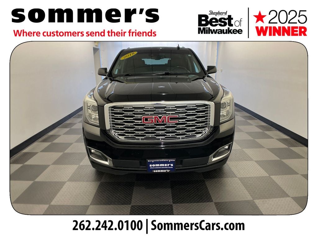 2018 GMC Yukon Denali Denali