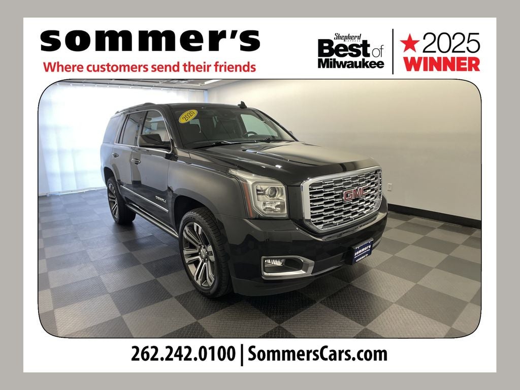 2020 GMC Yukon Denali Denali
