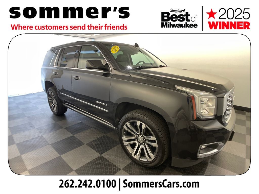 2020 GMC Yukon Denali Denali