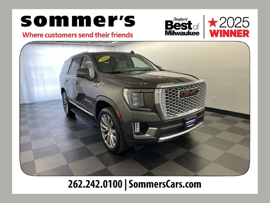 2021 GMC Yukon Denali Denali