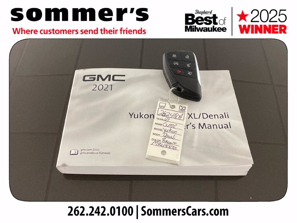 2021 GMC Yukon Denali Denali