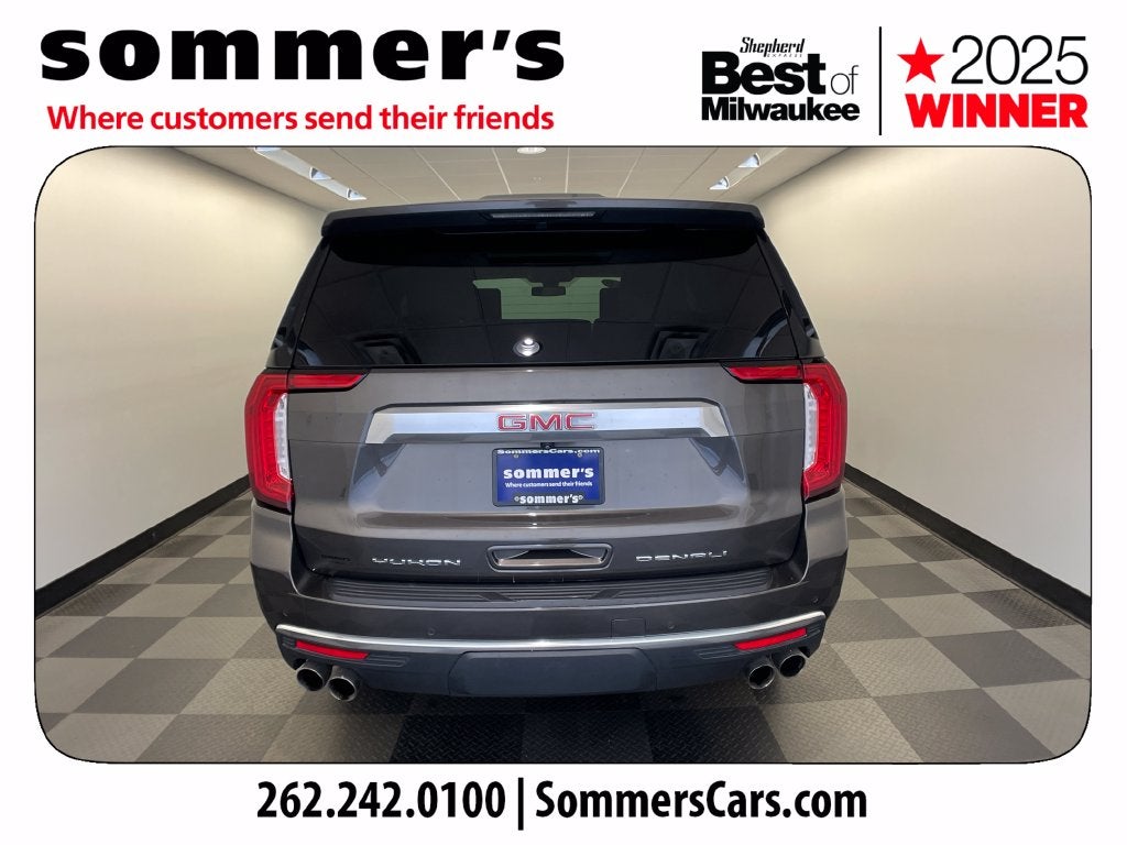 2021 GMC Yukon Denali Denali