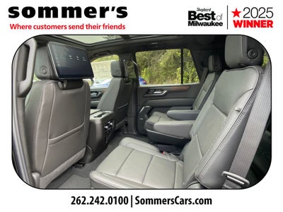 2026 GMC Yukon Denali Denali