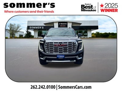 2026 GMC Yukon Denali Denali