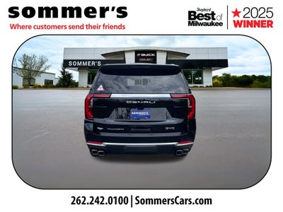 2026 GMC Yukon Denali Denali