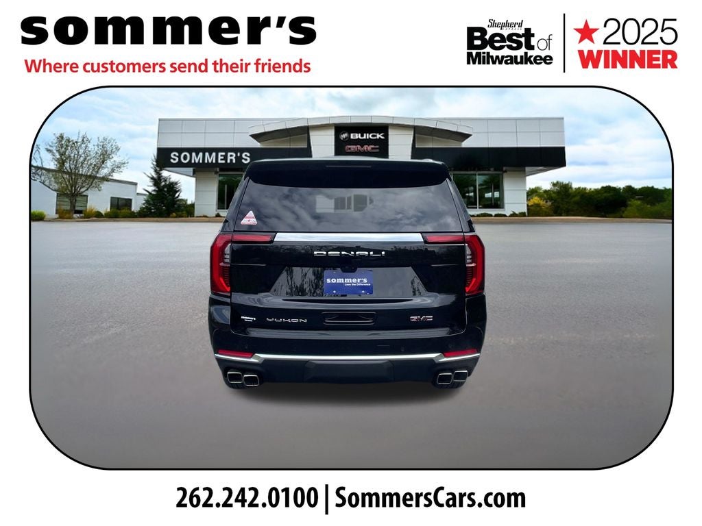 2026 GMC Yukon Denali Denali