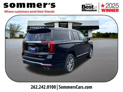 2026 GMC Yukon Denali Denali