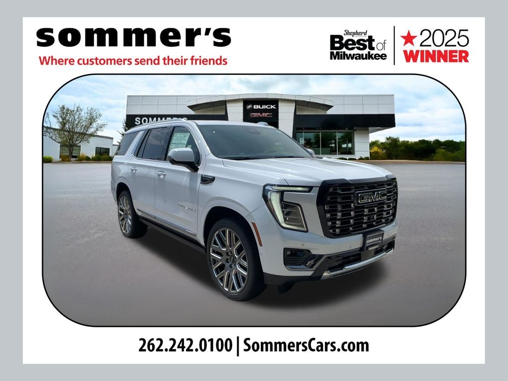 2026 GMC Yukon Denali Ultimate Denali Ultimate