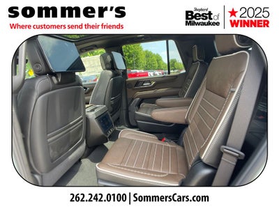2026 GMC Yukon Denali Ultimate Denali Ultimate