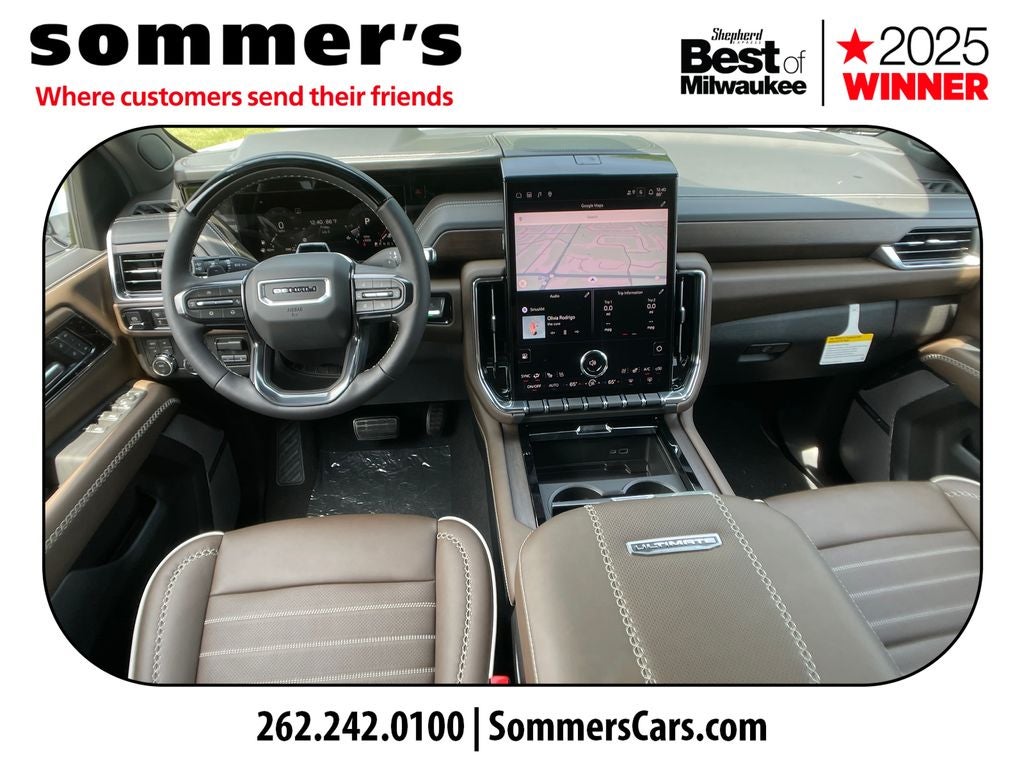 2026 GMC Yukon Denali Ultimate Denali Ultimate