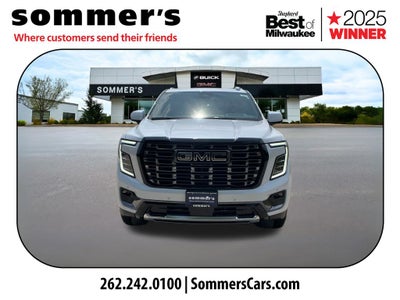 2026 GMC Yukon Denali Ultimate Denali Ultimate