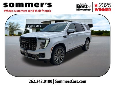 2026 GMC Yukon Denali Ultimate Denali Ultimate