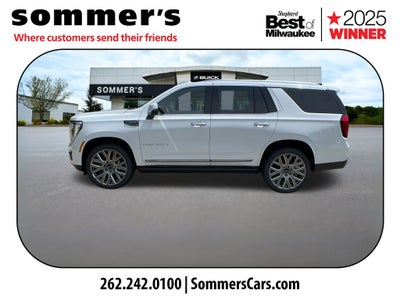 2026 GMC Yukon Denali Ultimate Denali Ultimate