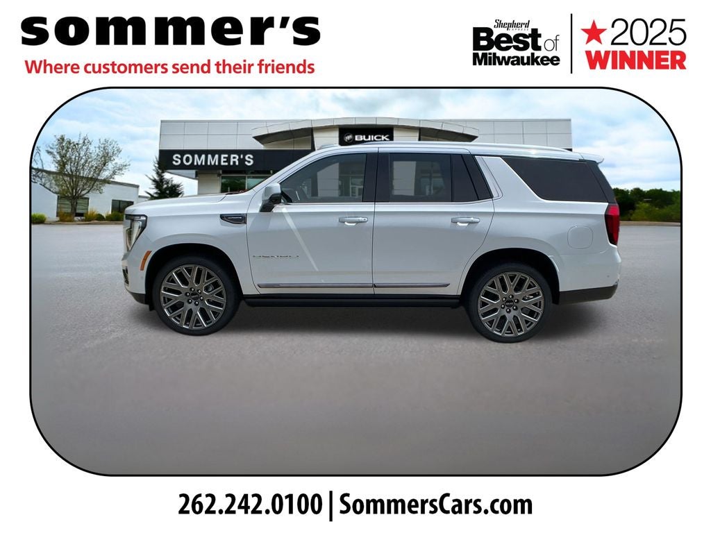 2026 GMC Yukon Denali Ultimate Denali Ultimate