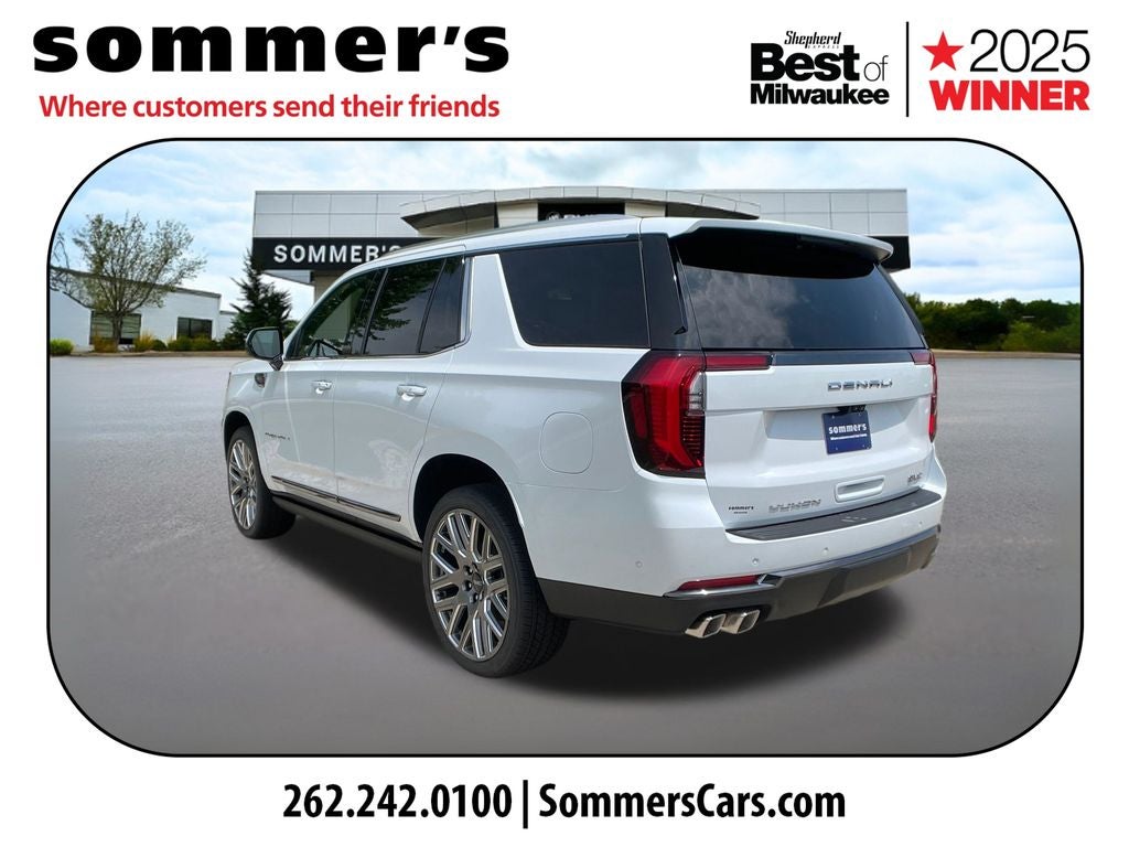 2026 GMC Yukon Denali Ultimate Denali Ultimate