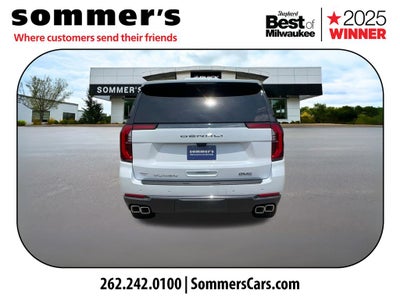 2026 GMC Yukon Denali Ultimate Denali Ultimate