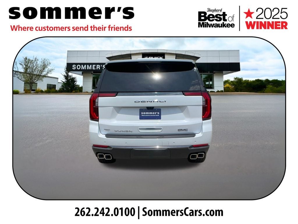 2026 GMC Yukon Denali Ultimate Denali Ultimate