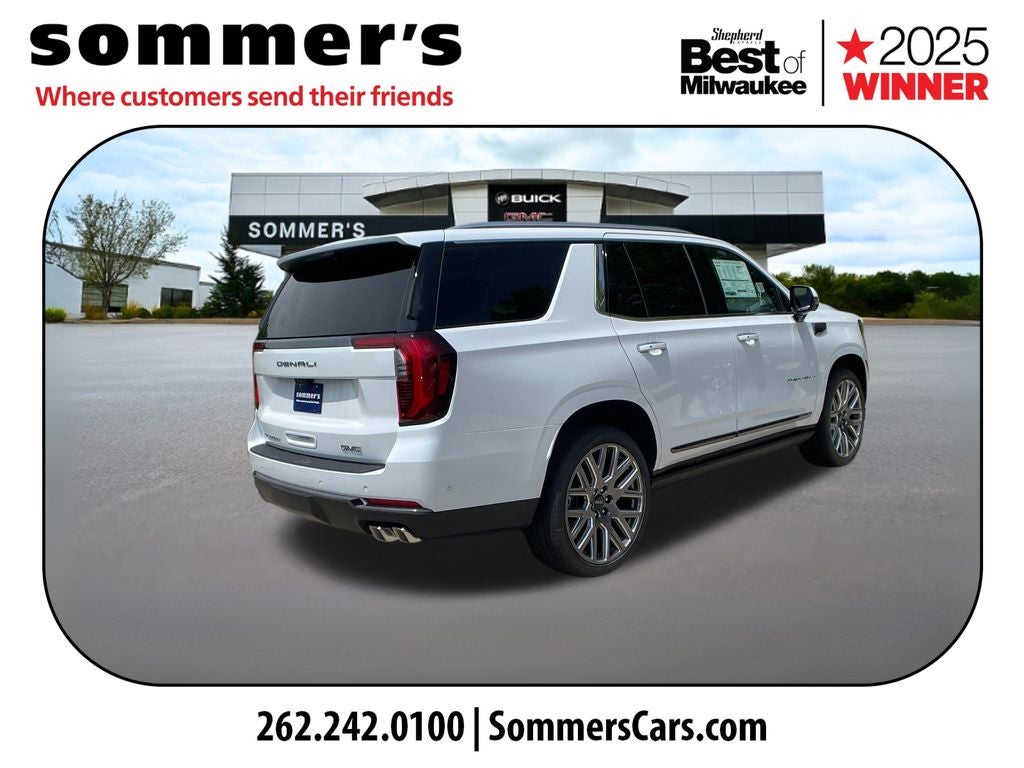 2026 GMC Yukon Denali Ultimate Denali Ultimate
