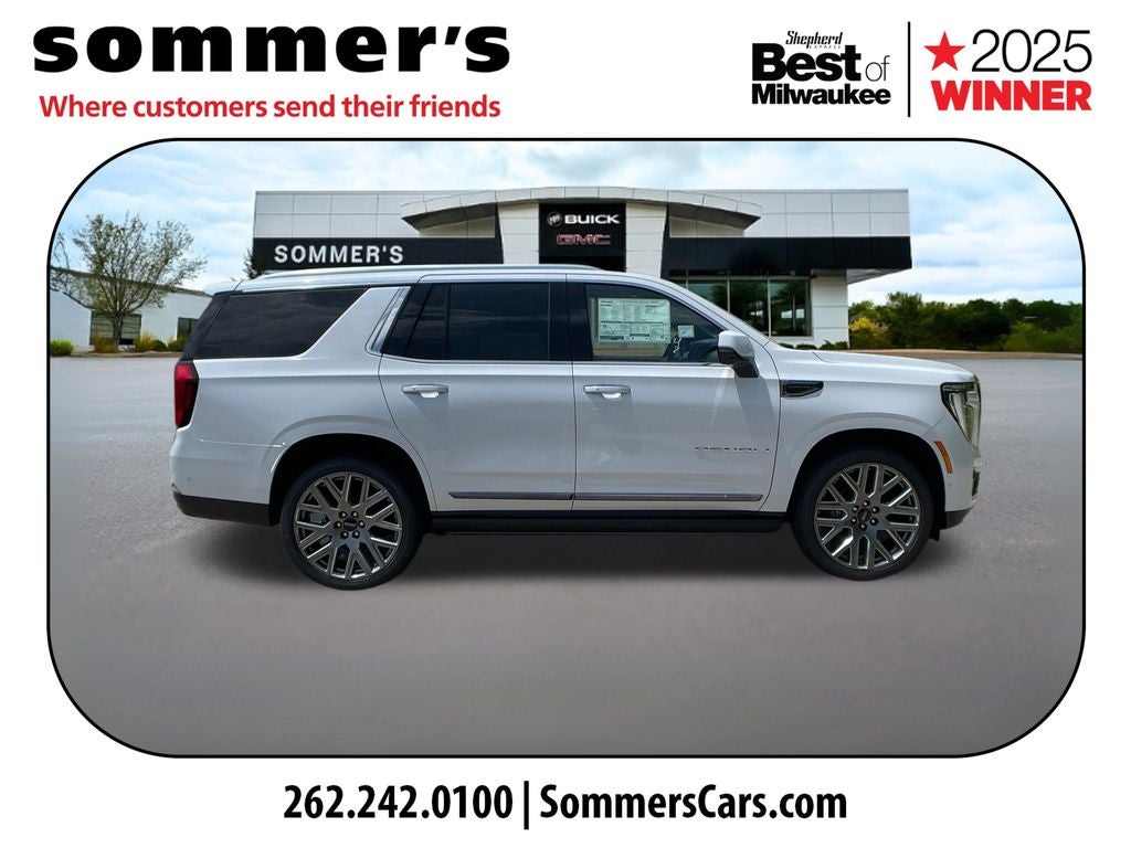 2026 GMC Yukon Denali Ultimate Denali Ultimate