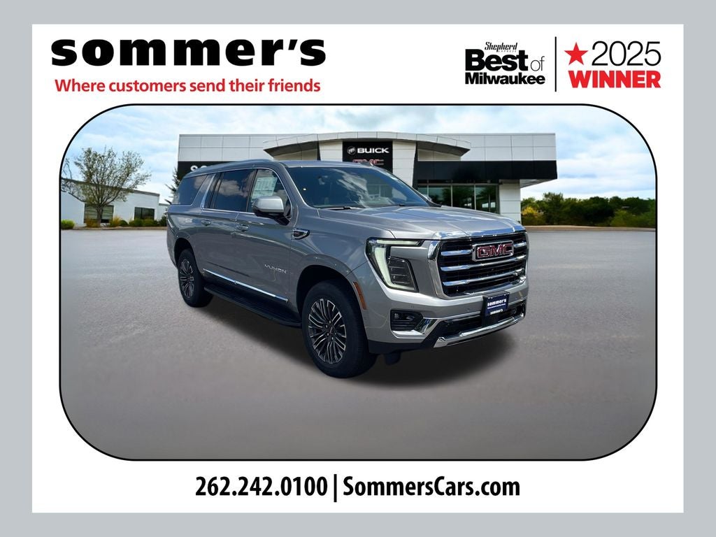 2026 GMC Yukon XL Elevation