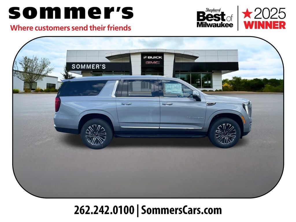 2026 GMC Yukon XL Elevation