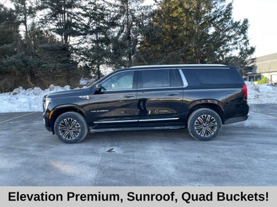 2026 GMC Yukon XL Elevation