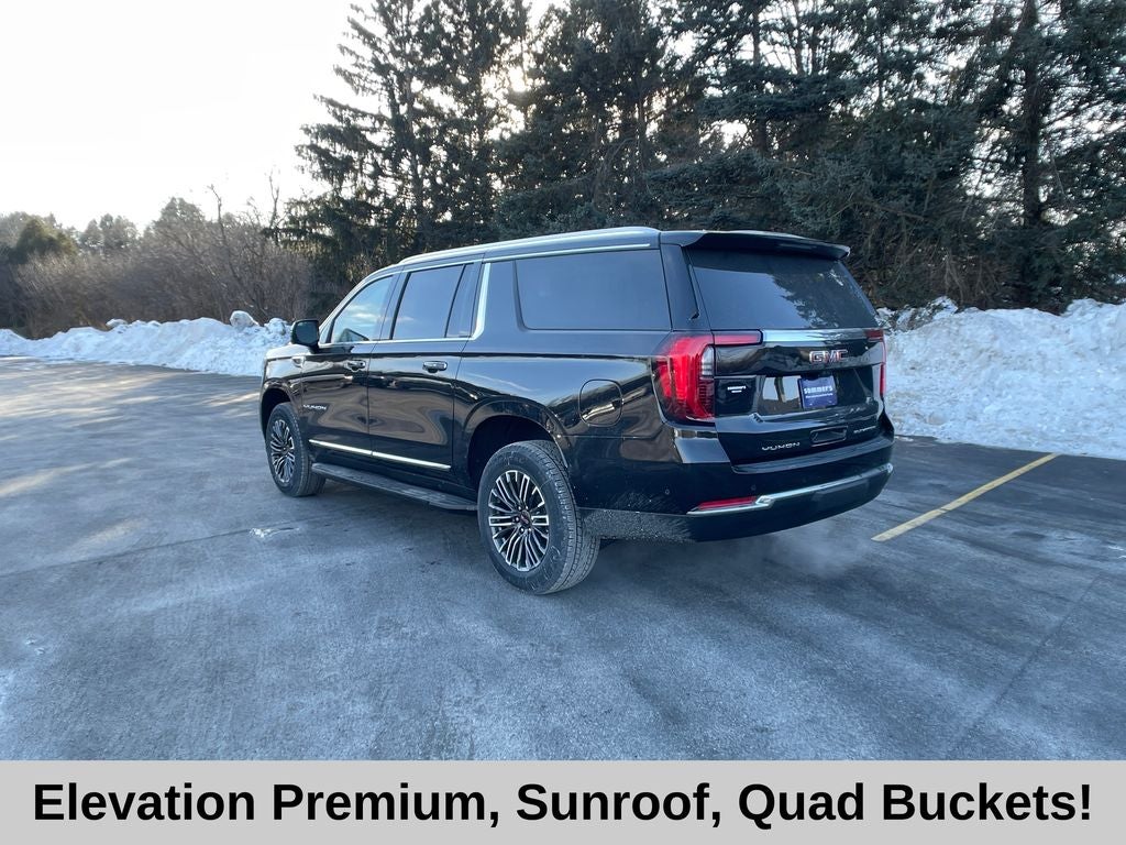 2026 GMC Yukon XL Elevation