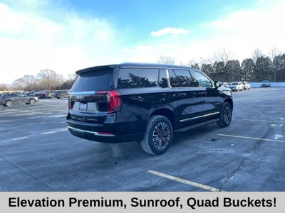 2026 GMC Yukon XL Elevation