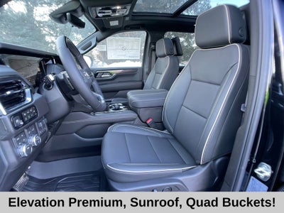 2026 GMC Yukon XL Elevation