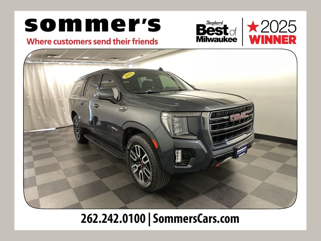 2021 GMC Yukon 4WD AT4's photo