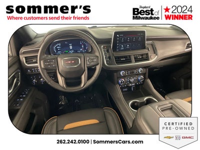 2024 GMC Yukon XL AT4