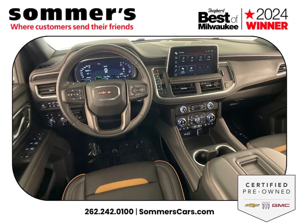 2024 GMC Yukon XL AT4