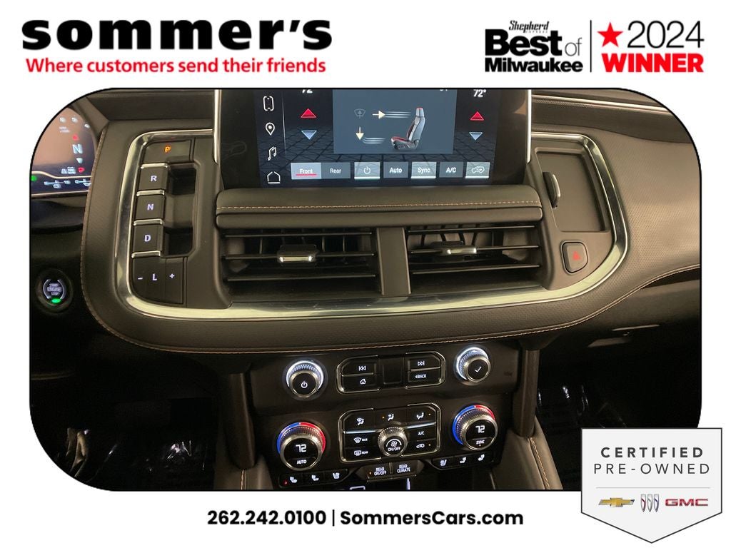 2024 GMC Yukon XL AT4