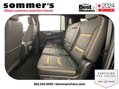 2024 GMC Yukon XL AT4