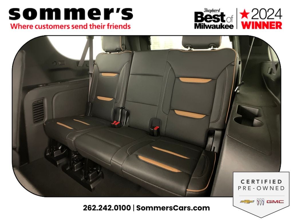 2024 GMC Yukon XL AT4