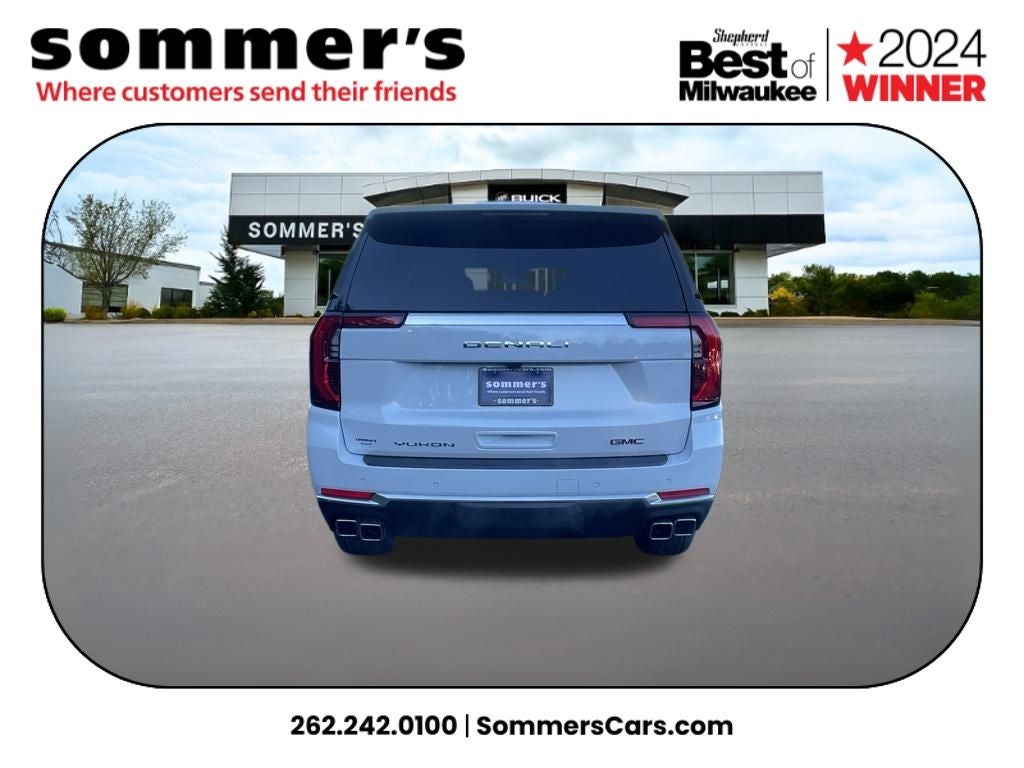 2026 GMC Yukon XL Denali Denali