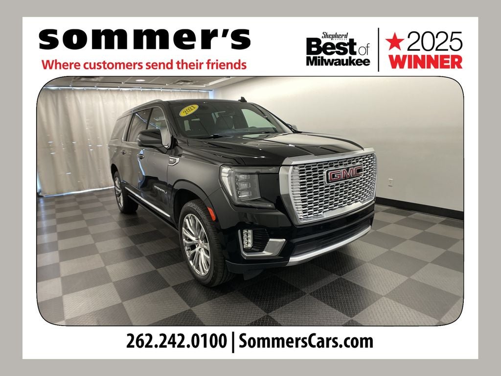 2021 GMC Yukon Denali Denali