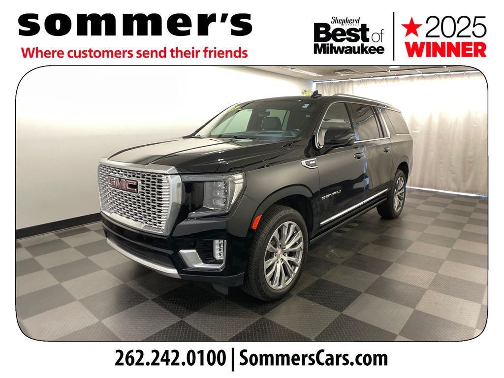 2021 GMC Yukon Denali Denali
