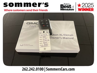 2021 GMC Yukon Denali Denali