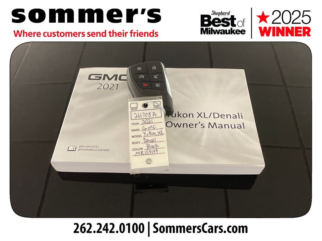 2021 GMC Yukon Denali Denali