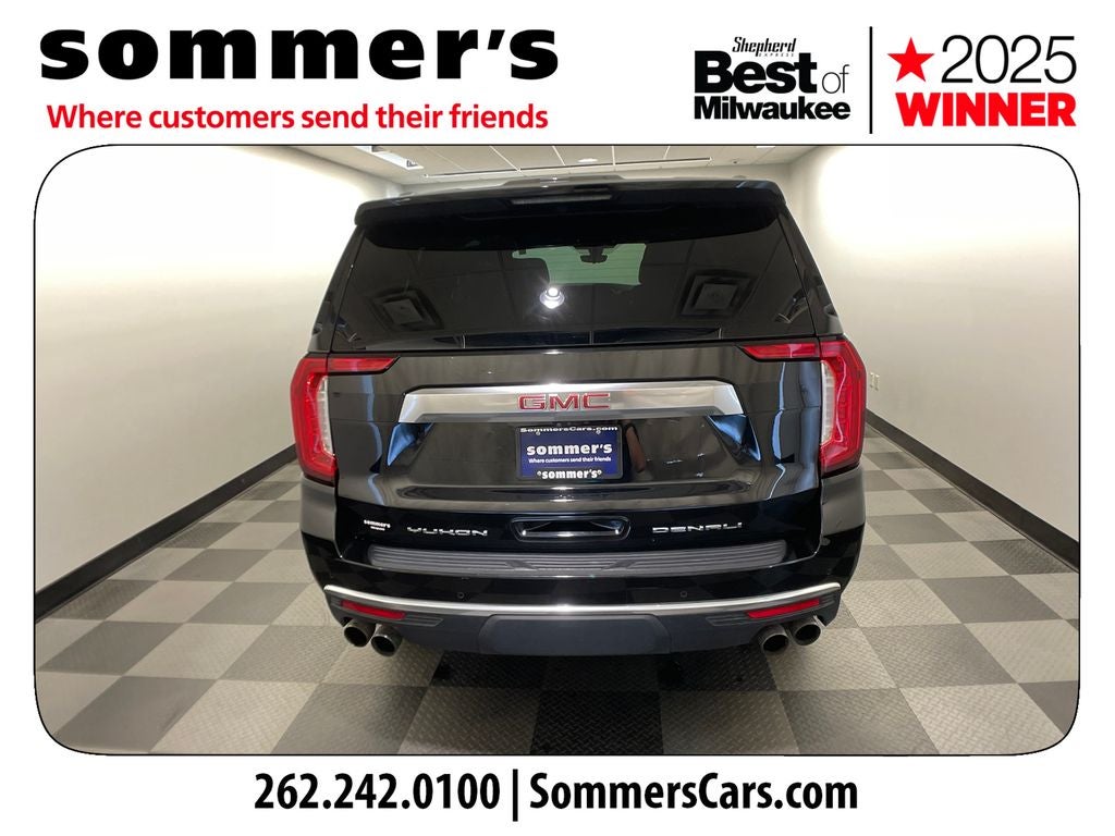 2021 GMC Yukon Denali Denali